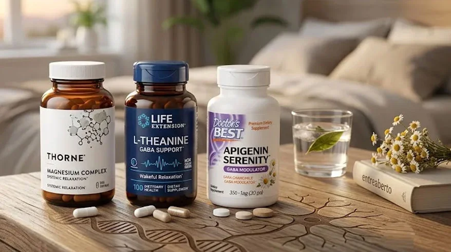 The Ultimate Science-Backed Supplement Stack for Deep Sleep and Anxiety Relief