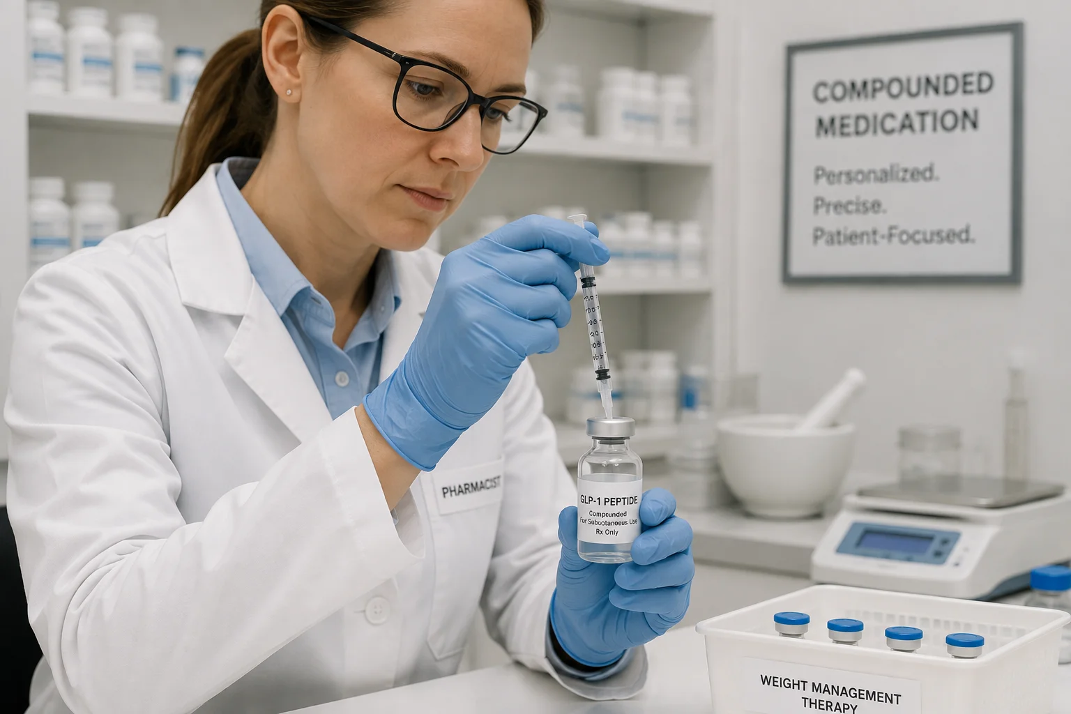 Weight-Loss Peptides: What Compounded GLP-1s Really Do