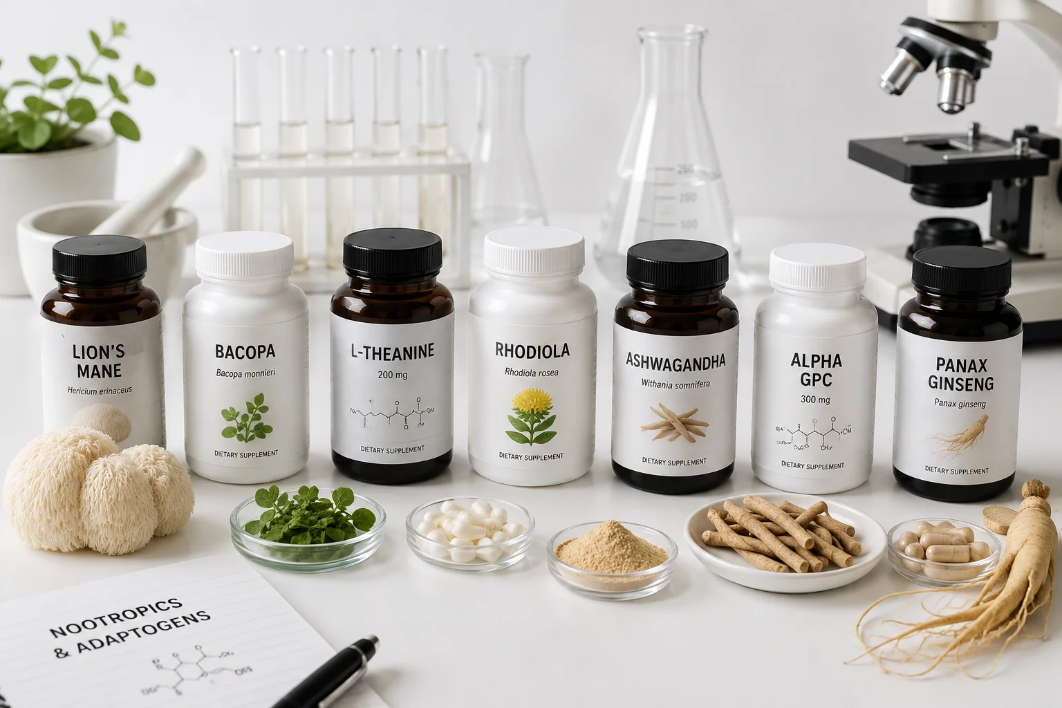 The Rise of Cognitive Supplements for Focus & Stress