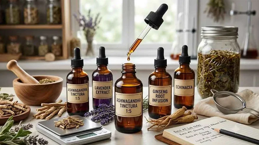 DIY Botanical Extraction: The Science of Crafting Herbal Tinctures