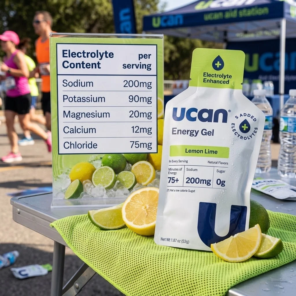 UCAN Lemon Lime Energy Gel Review: Full Audit